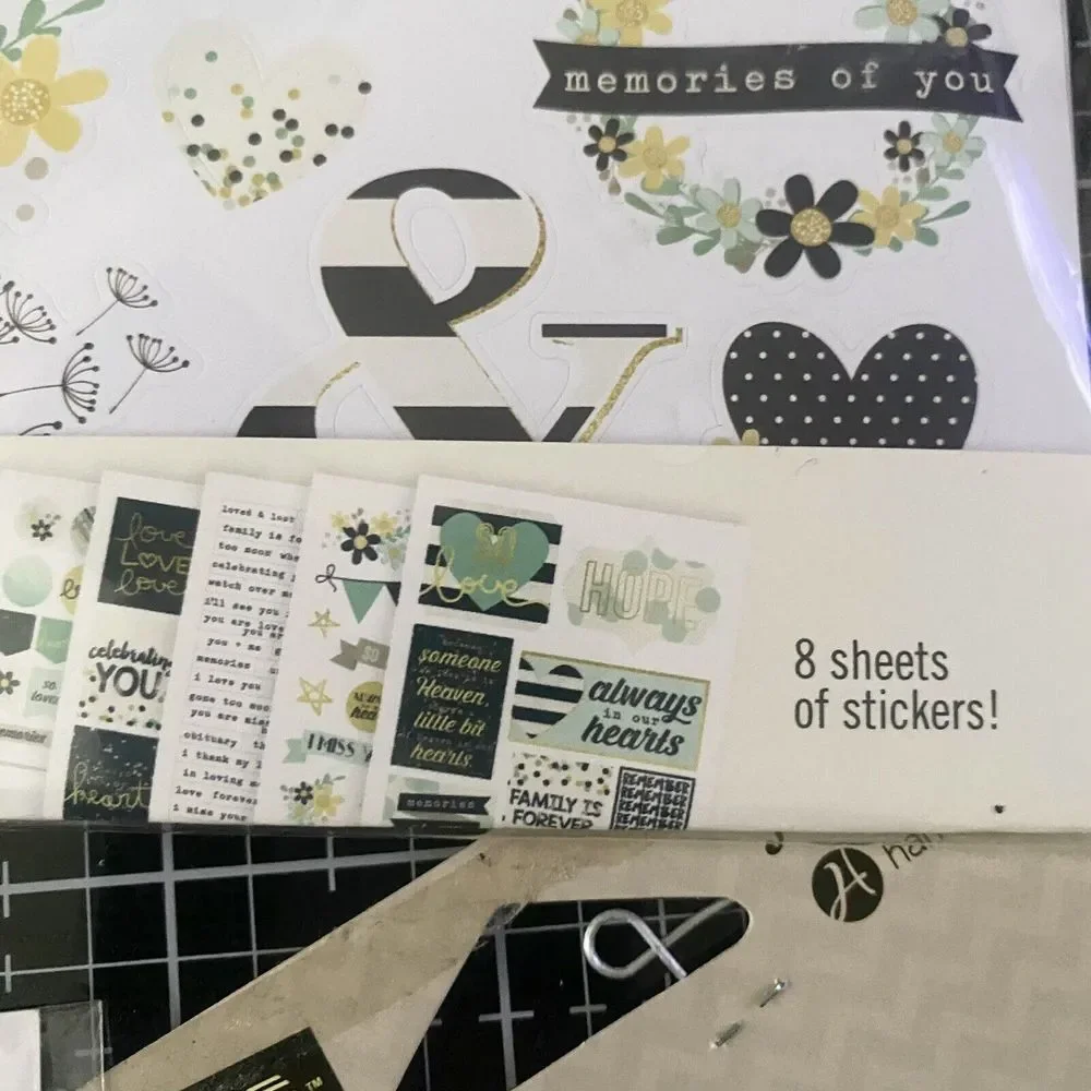 Lot Of Thickers Puffy Scrapbooking 3D Stickers  Chipboard ‎ Mixed Bows Planner